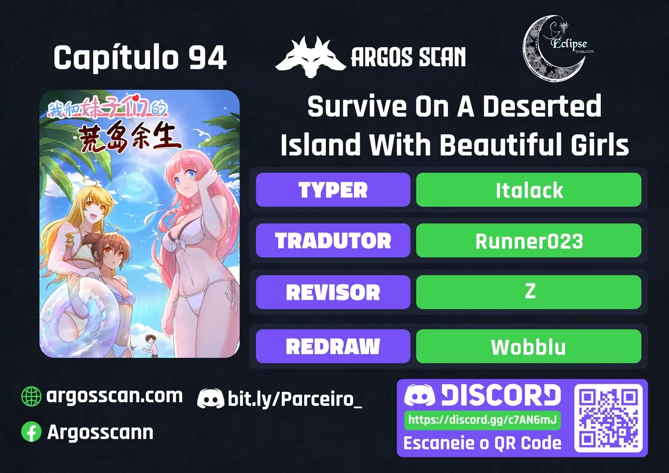 Survive On A Deserted Island With Beautiful Girls-Chapter 94