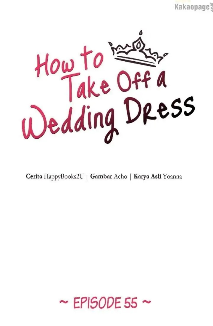 How to Take Off a Wedding Dress (Official)-Chapter 55