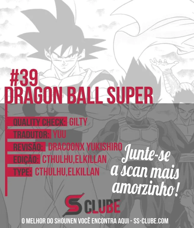 Dragon Ball Super-Chapter 39