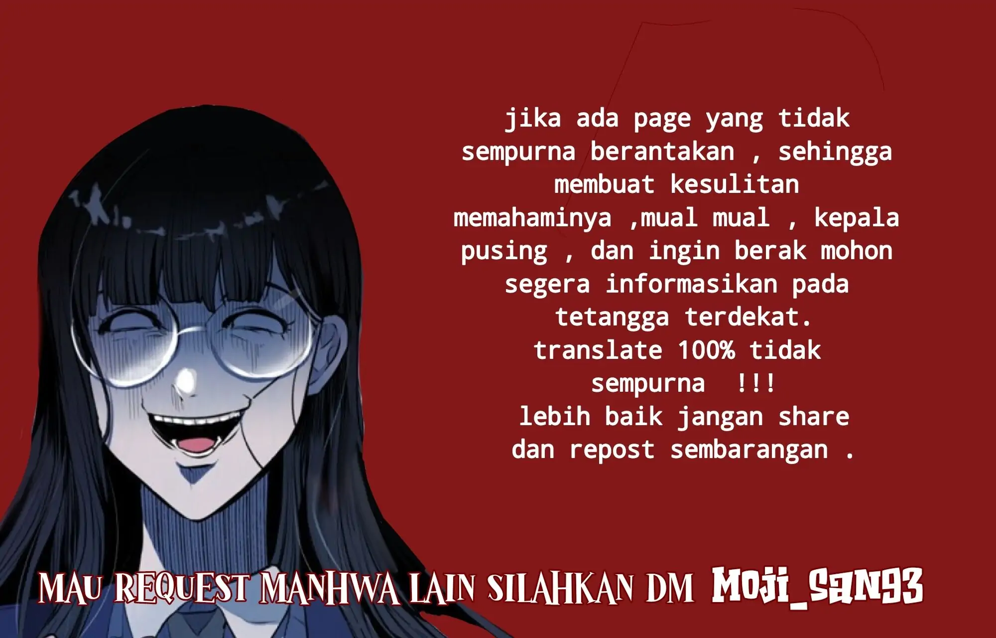 ILTlOYML aku kehilangan leher-Chapter 14