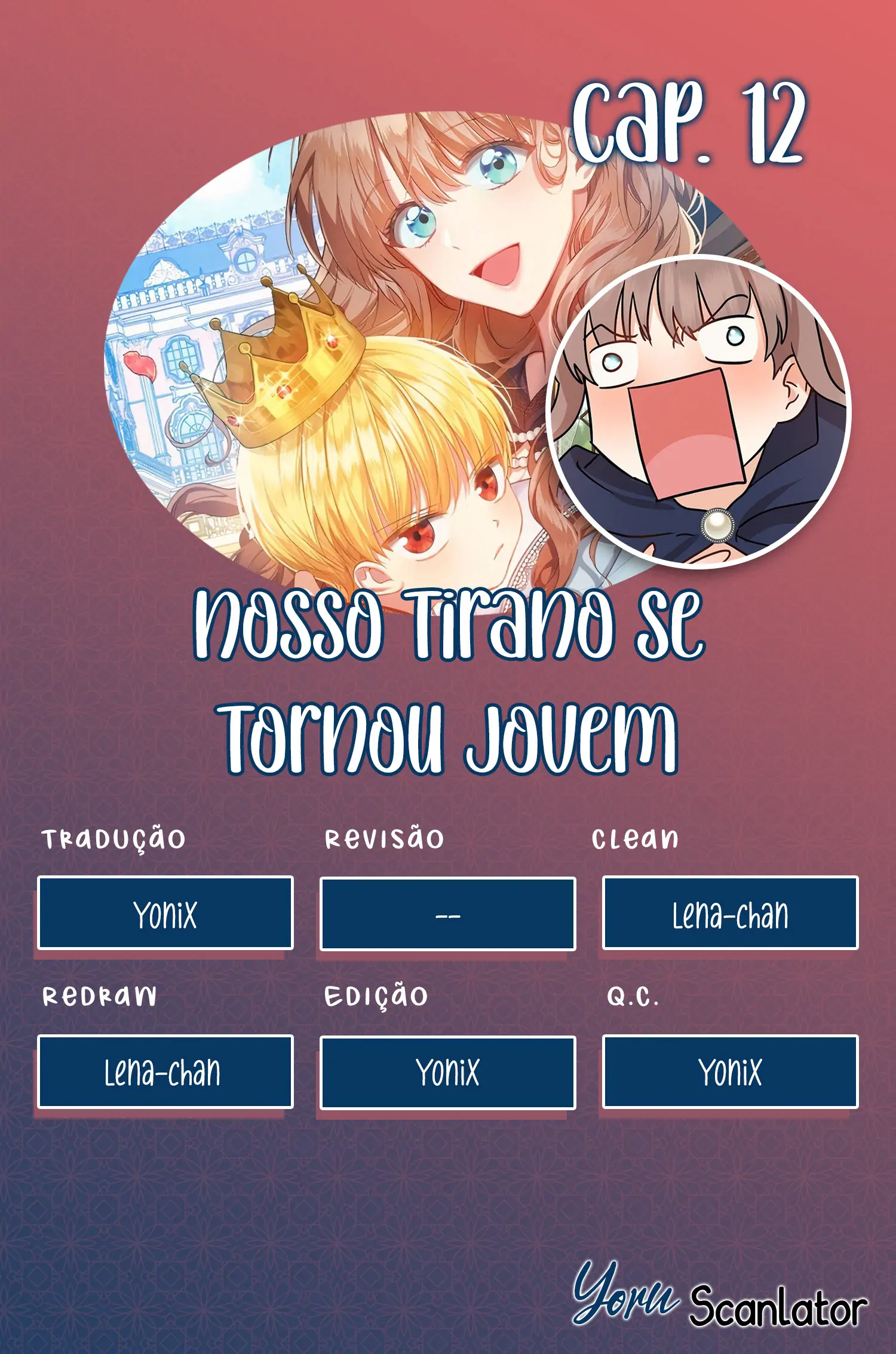 Nosso Tirano se tornou Jovem-Chapter 12