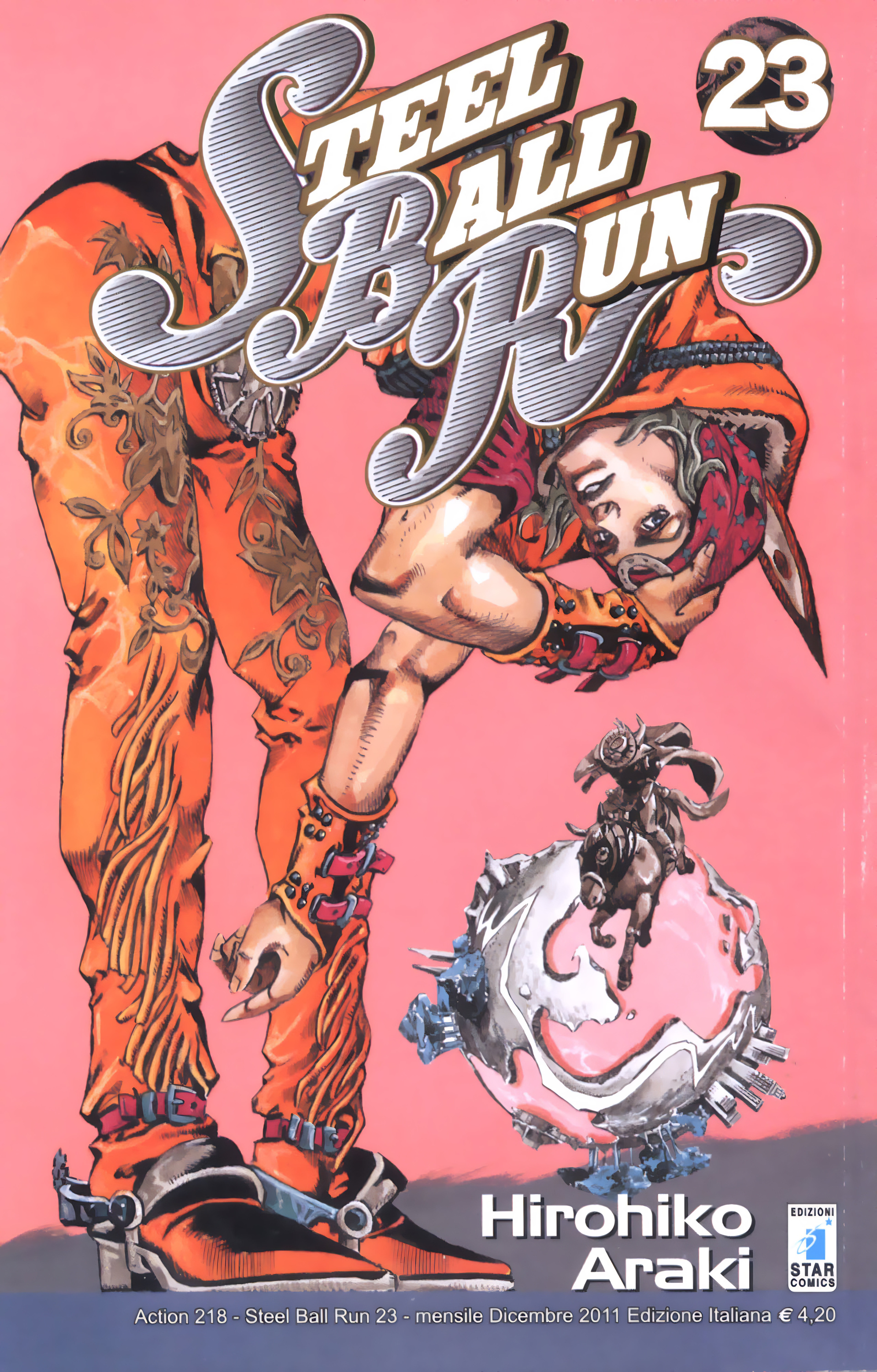 JoJo's Bizarre Adventure Part 7 - Steel Ball Run-Volume 23